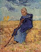 Vincent Van Gogh Die Hirtin oil
